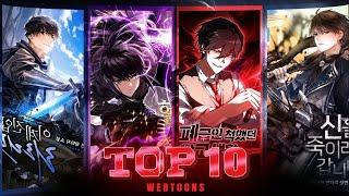 2022 Top 10 SSS Tier Best Fantasy Manhwa Worth Reading  Part 11