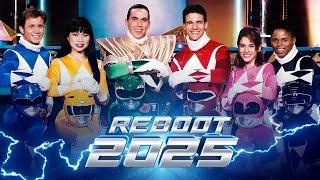 Power Rangers Mighty Morphin in Reboot 2025 is a good idea?