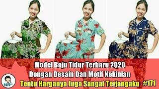  Model Baju Tidur Wanita Terbaru 2020 Dengan Desain Dan Motif Kekinian #171