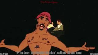 2Pac x Richie Rich - Ratha Be Ya N____  2023 HD MUSIC VIDEO LYRICS