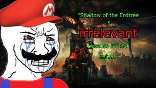 shadow of the erdtree is irrelevant according to Nintendo fan...