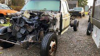 So I bought a Donor 86 F-350.............