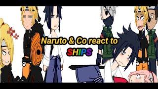 Naruto & Co react to ships  CanonFanon  part 1  Naru_ko.Xp