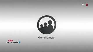 TRT 1 - Akıllı İşaretler Jeneriği - Genel İzleyici 2012 - 2016