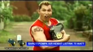 Iklan Sanyo - Raja Pompa Air Si Raja Irit