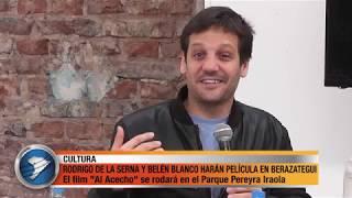 RODRIGO DE LA SERNA Y BELÉN BLANCO FILMARÁN PELÍCULA EN BERAZATEGUI