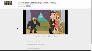 Macusoper Gets Revenge On His Family. Re-Uploaded