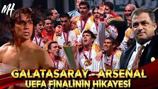 Galatasaray - Arsenal  The Story of UEFA Cup Final