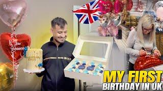 Celebrate First Time Birthday In Uk With Wife   Haleema Ne Mujy Keya Gift Deya 