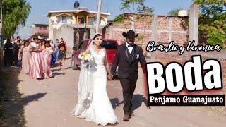 ASÍ SON LAS MEJORES BODAS EN EL RANCHO  BRAULIO Y VERONICA ️