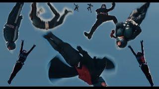 Shin Kamen Rider - All Jumping and Flips Scenes edited cuts