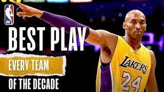 Every NBA Teams Best Play Of The Decade