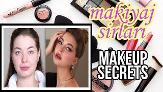 Makiyaj sirlari.Makeup secrets