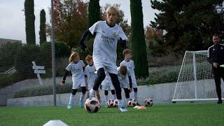 Real Madrid Foundation Selected Training Clinic November 2022  Kaptiva Sports