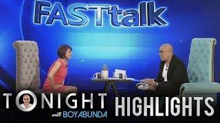 TWBA Fast Talk with Rita Avila