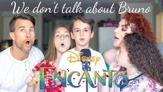 FAMILY SINGS We Dont Talk About Bruno - From Disney’s Encanto - Sophie Fatu and Family