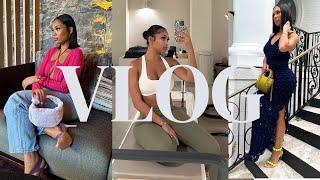 WEEKEND VLOG ATLANTA EVENTS + GIRLS NIGHT OUT + NEW AMAZON ITEMS + PILATES Briana Monique’