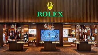 Rolex Booth - Watches and Wonders Shanghai 2021