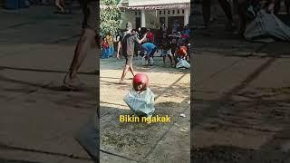 lomba agustus san bikin ngakak #video #shorts #lucu