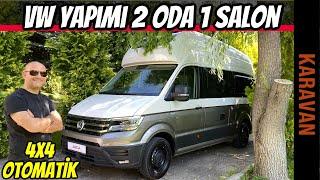 VW Grand California 600 4x4  Fabrika Çıkışı Marka Karavan