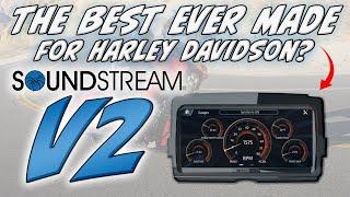 Hands on Soundstream V2  Feature Overview - Is the best radio ever made for Harley Davidson®?