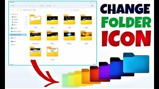 Change Folder Icon Windows 11  New Look to Your Folder  How to Change Folder Icon in Windows 11