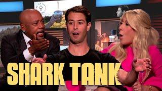 Not Daymond & Lori FIGHTING Over Ice Cream Canteen  Shark Tank US  Shark Tank Global