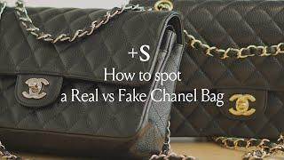 Chanel Real VS Fake Bag How to Spot the difference? I SACLÀB