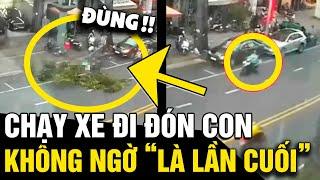 Lái xe đi đón con người mẹ không ngờ ĐÓ LÀ LẦN CUỐI khi bị cây xanh RƠI TRÚNG  Tin Nhanh 3 Phút