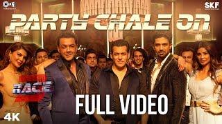Party Chale On Full Song Video - Race 3  Salman Khan  Mika Singh Iulia Vantur  Vicky-Hardik