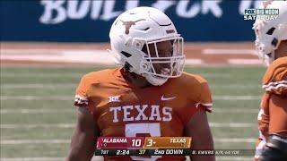 Bijan Robinson Texas RB #5 Vs. Alabama 2022