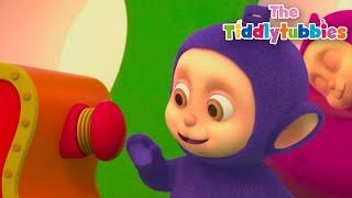 The BIG RED BUTTON  80 MINS  Tiddlytubbies Official Compilation