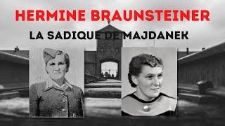 #13 La sadique de Majdanek Hermine Braunsteiner