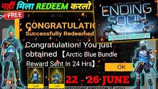 FREE FIRE REDEEM CODE TODAY 28 JUNE REDEEM CODE FREE FIRE  FF REDEEM CODE TODAY 28 JUNE