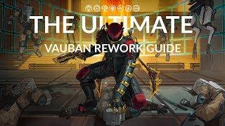 Warframe The Ultimate Vauban Rework Guide