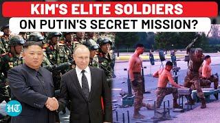 Kim Jong Un Sends Elite Soldiers On Secret Mission To Russia Putin Using North Koreans In Ukraine?