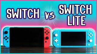 Nintendo Switch vs. Switch Lite - Review  Neander Meander