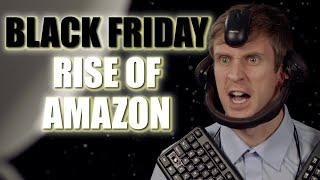 Black Friday - Aufstieg von Amazon