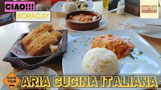 BORACAY FOOD TRIP  ARIA CUCINA ITALIANA  S2E8