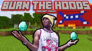 Ski Mask The Slump God - Burn The Hoods MINECRAFT PARODY