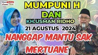 PERDANA AGUSTUSAN NANGGAP MANTU SAK MERTUANE@Mumpuni Handayayekti S. Sos