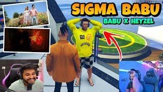 Babu & Heyzel ബന്ധം Vaasu poki  eni thott Sigma Babu  First Night Photoshoot  Panda Gaming