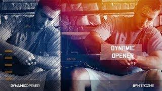 Dynamic Promo  Opener After Effects Template  AE Templates