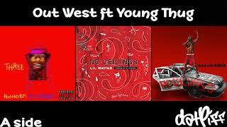 Lil Wayne - Out West feat. Young Thug  No Ceilings 3 Official Audio