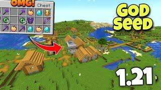 God Seed For Minecraft 1.21 Bedrock And Pocket Edition  Seed Minecraft 1.21