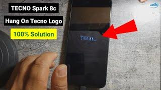 TECNO Spark 8c TECNO KG5K Hang on Logo 100% Working Solution by Waqas Mobile