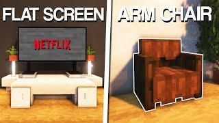 Minecraft 10+ Living Room Design Ideas