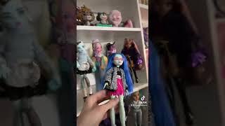 Ghoulia Yelps Restyle ‍️ #monsterhigh #dolls #mattel #ghouliayelps #doll #toys #toy