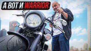 Чем крут Yamaha XV1700 Warrior? Средний брат в семействе круизеров Ямаха #МОТОЗОНА #166