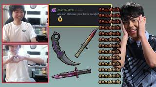 Kuku humiram ng Knife kay ANA #AnaKnife  Kuku Stream